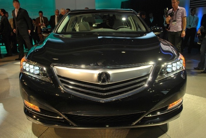 Acura RLX. Фото: 5koleso.ru
